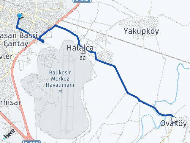 2.Gündoğan Ovaköy Arası Kaç Km - Yol Tarifi
