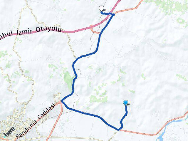 Akarsu Yeniköy Arası Kaç Km - Yol Tarifi