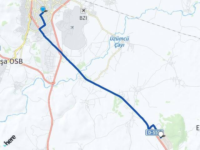 Bahçelievler Balıkesir Üniversitesi Arası Kaç Km - Yol Tarifi