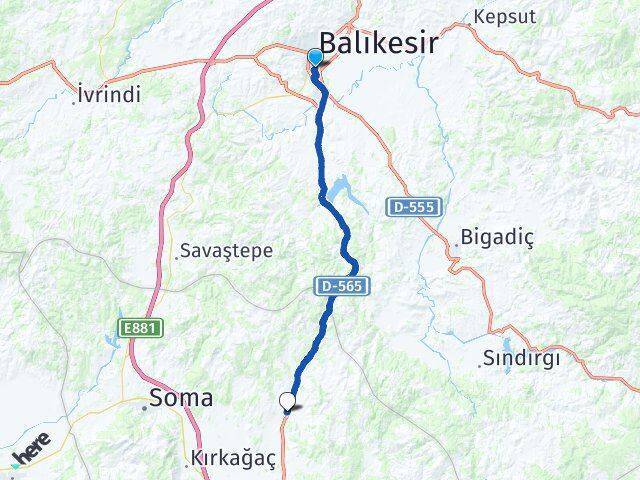 Bahçelievler Gelenbe Arası Kaç Km - Yol Tarifi