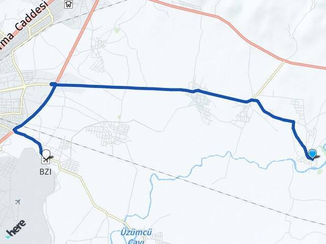 Balıklı Balıkesir Merkez Havalimanı Arası Kaç Km - Yol Tarifi