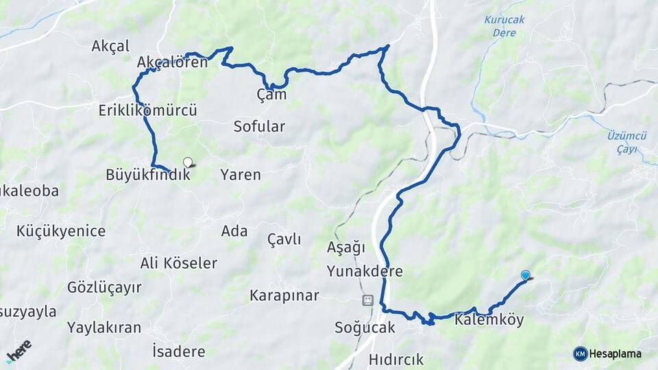 Çamköy Altıeylül Arası Kaç Km - Yol Tarifi