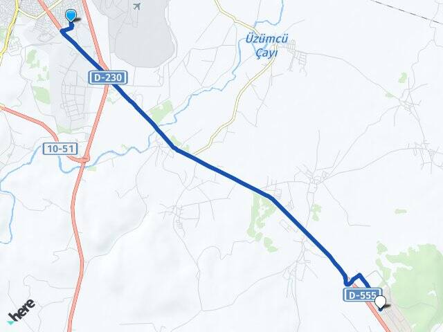 Çayırhisar Balıkesir Üniversitesi Arası Kaç Km - Yol Tarifi