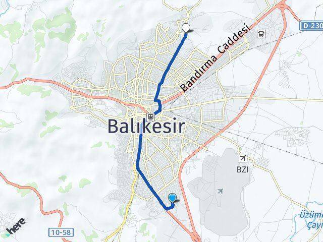 Çayırhisar Üçpınar Arası Kaç Km - Yol Tarifi
