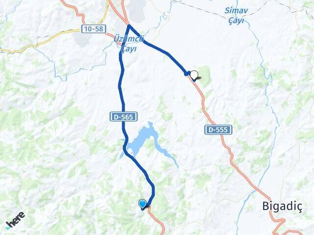 Dedeburnu Balıkesir Üniversitesi Arası Kaç Km - Yol Tarifi
