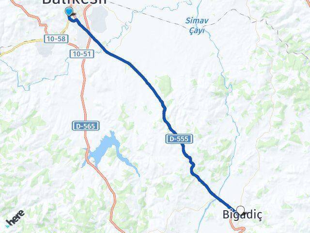Gaziosmanpaşa Bigadiç Arası Kaç Km - Yol Tarifi
