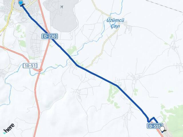 Plevne Balıkesir Üniversitesi Arası Kaç Km - Yol Tarifi