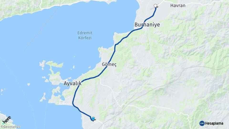 Altınova Koca Seyit Havalimanı Arası Kaç Km - Yol Tarifi