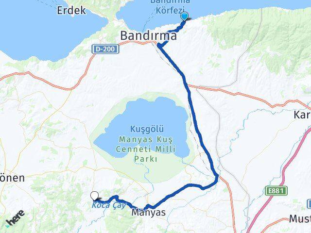 Dutliman Çakırca Arası Kaç Km - Yol Tarifi