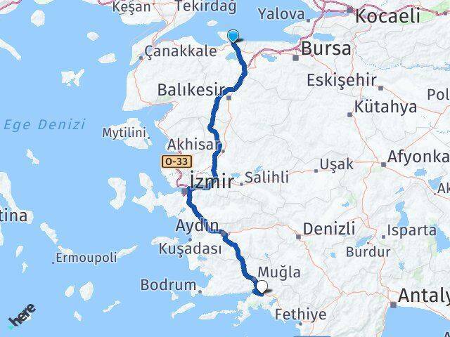 Hacı Yusuf Kızılyaka Arası Kaç Km - Yol Tarifi