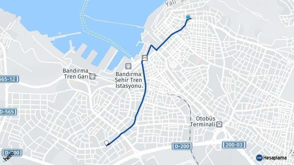 Hacı Yusuf Paşakent Arası Kaç Km - Yol Tarifi