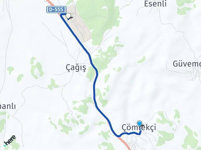 Çömlekçi Balıkesir Üniversitesi Arası Kaç Km - Yol Tarifi