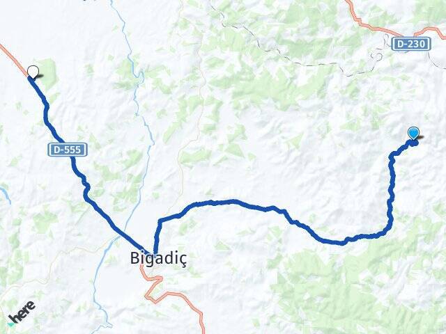 Kürsü Balıkesir Üniversitesi Arası Kaç Km - Yol Tarifi