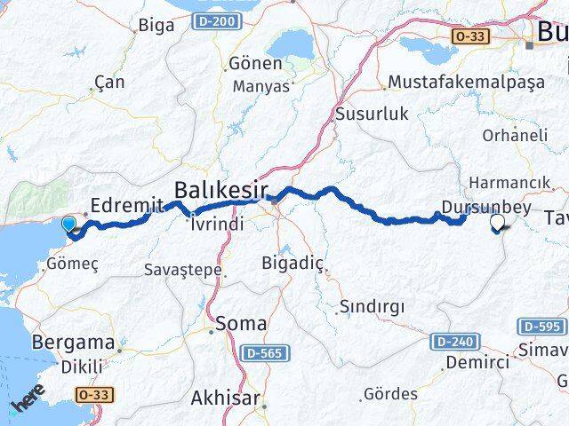 Bahçelievler Alagüney Arası Kaç Km - Yol Tarifi