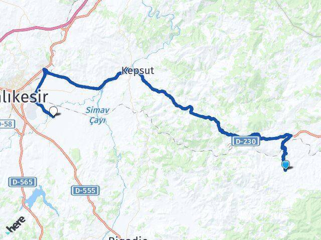 Göbül Ovaköy Arası Kaç Km - Yol Tarifi