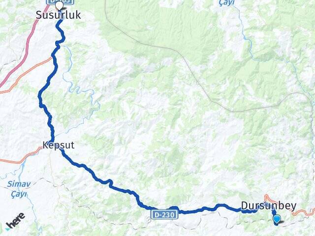 İstasyon Balıkesir Otogarı Arası Kaç Km - Yol Tarifi
