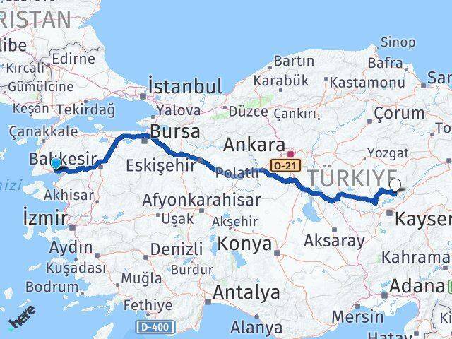 Altınoluk Felahiye Arası Kaç Km - Yol Tarifi