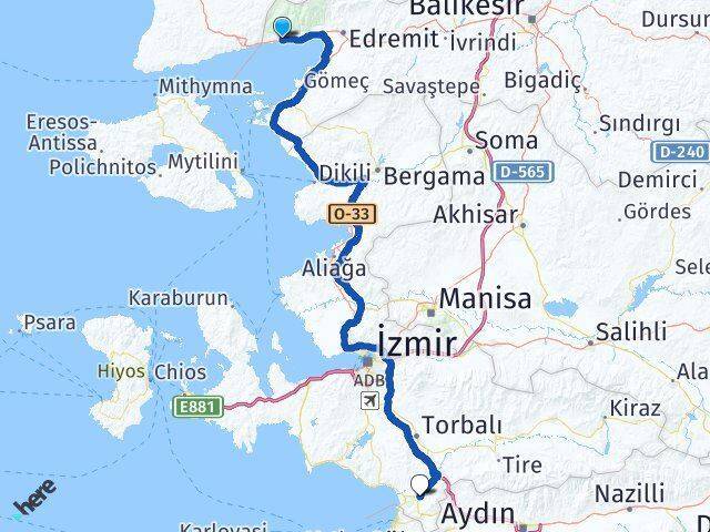 Altınoluk Selçuk Arası Kaç Km - Yol Tarifi