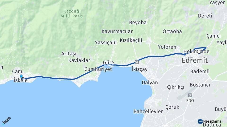 Altınoluk Tuzcumurat Arası Kaç Km - Yol Tarifi