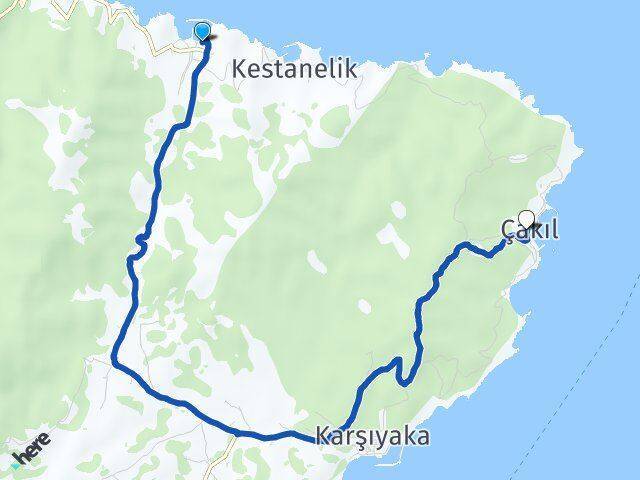 Şahinburgaz Çakıl Arası Kaç Km - Yol Tarifi
