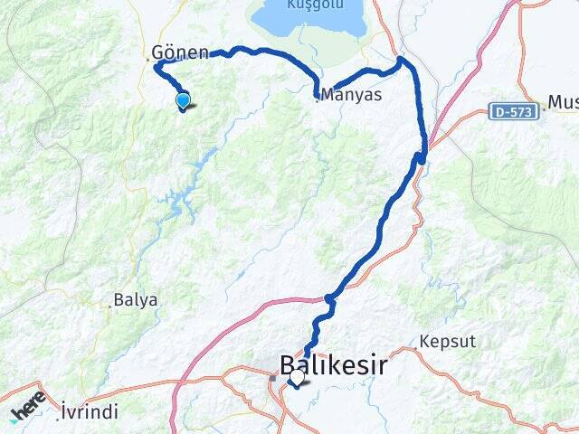 Çiftlikalan Balıkesir Merkez Havalimanı Arası Kaç Km - Yol Tarifi