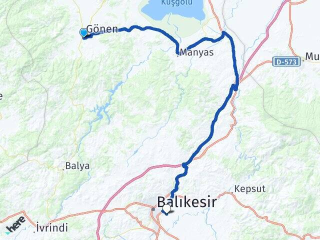 Plevne Balıkesir Merkez Havalimanı Arası Kaç Km - Yol Tarifi