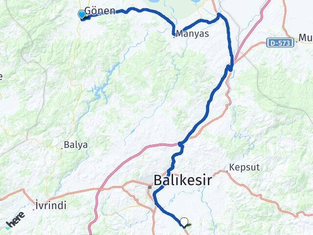 Plevne Balıkesir Üniversitesi Arası Kaç Km - Yol Tarifi