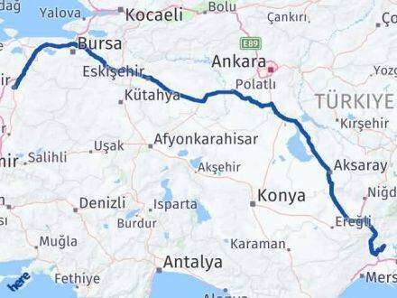 Balıkesir Karaisalı Arası Kaç Km - Yol Tarifi