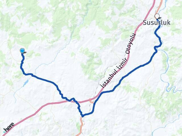 Kurtdere Balıkesir Otogarı Arası Kaç Km - Yol Tarifi