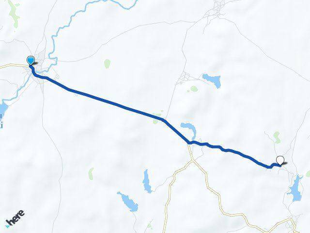Şamlı Davutlar Arası Kaç Km - Yol Tarifi