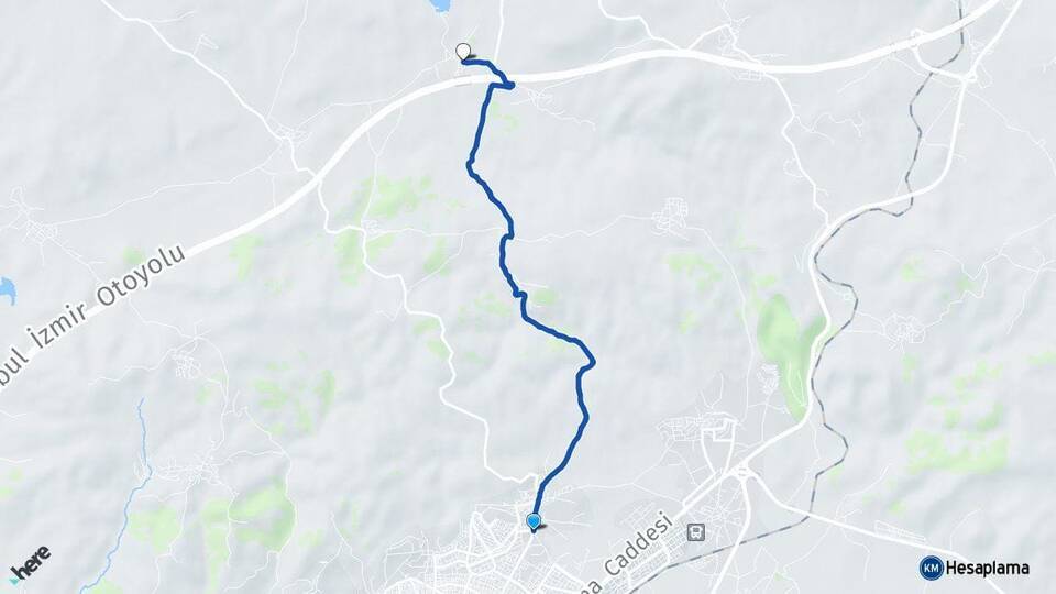 Üçpınar Karakol Arası Kaç Km - Yol Tarifi