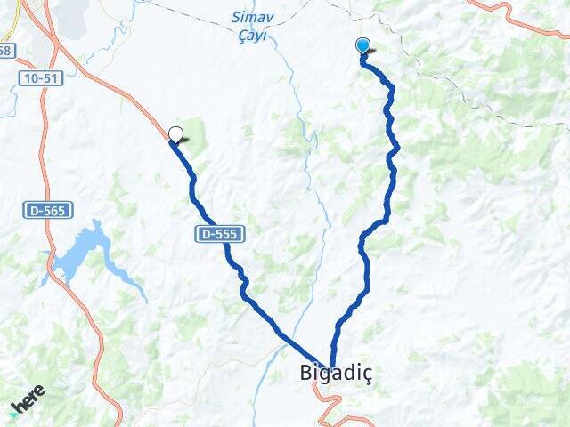 Dedekaşı Balıkesir Üniversitesi Arası Kaç Km - Yol Tarifi