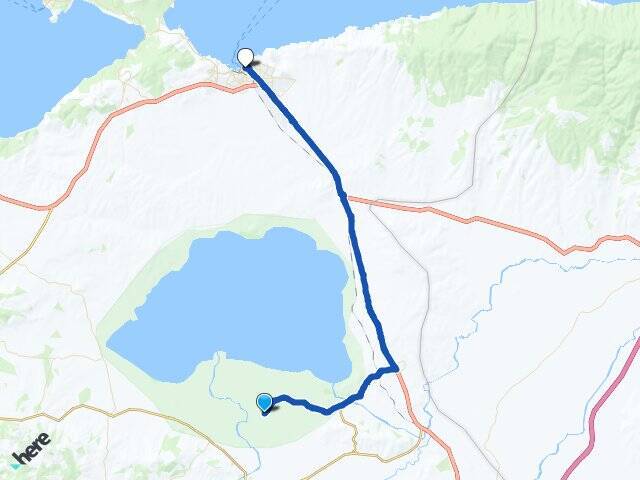 Kızıksa Bandırma İDO Feribot İskelesi Arası Kaç Km - Yol Tarifi