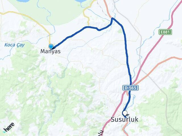 Yeni Balıkesir Otogarı Arası Kaç Km - Yol Tarifi