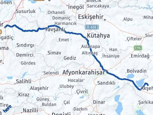Balıkesir Tuzlukçu Arası Kaç Km - Yol Tarifi