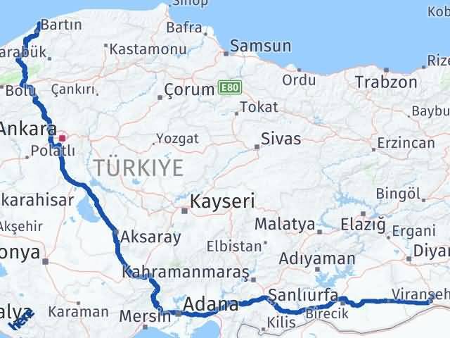 Amasra Mardin Arası Kaç Km - Yol Tarifi