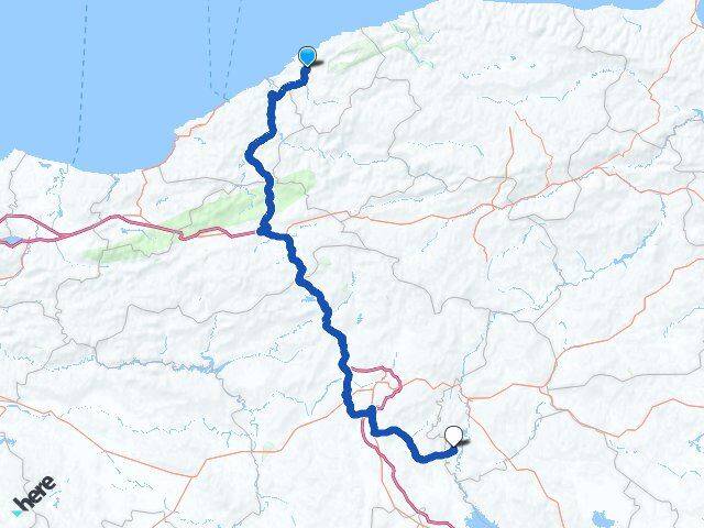 Bartın Karakeçili Kırıkkale Arası Kaç Km - Yol Haritası