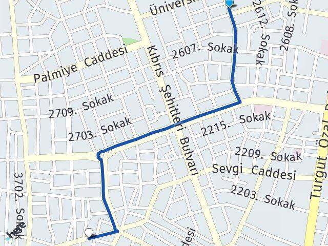 Kültür Bağlar Arası Kaç Km - Yol Tarifi