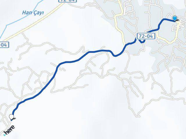 Batman Sason Erdemli Sason Arası Kaç Km - Yol Haritası