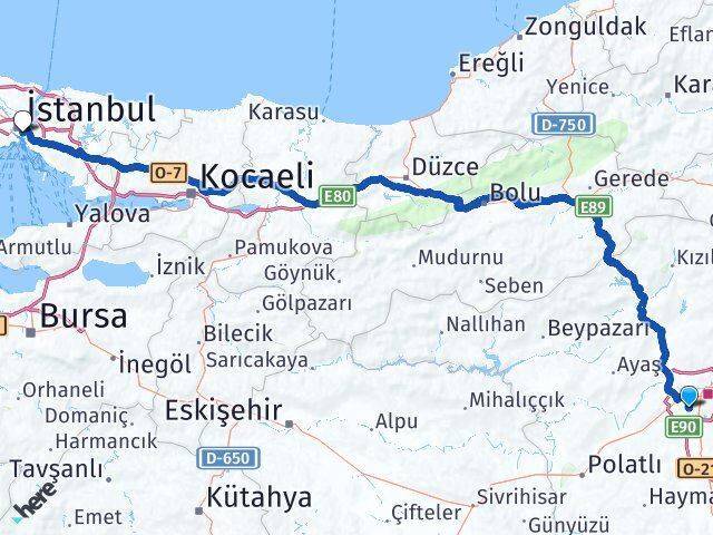 Beykent Üniversitesi Beşiktaş Arası Kaç Km - Yol Tarifi