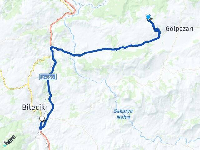 Bolatlı Bilecik Tren Garı Arası Kaç Km - Yol Tarifi