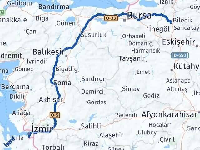 Bilecik Karabağlar Arası Kaç Km - Yol Tarifi