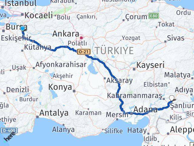 Bilecik Pazarcık Kahramanmaraş Arası Kaç Km - Yol Haritası
