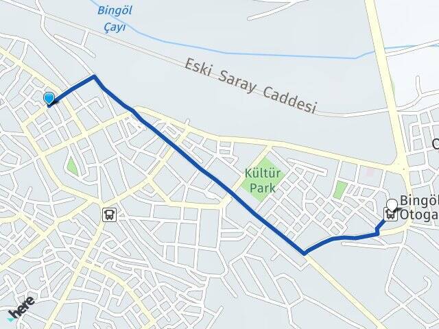 Bahçelievler Bingöl Otogarı Arası Kaç Km - Yol Tarifi