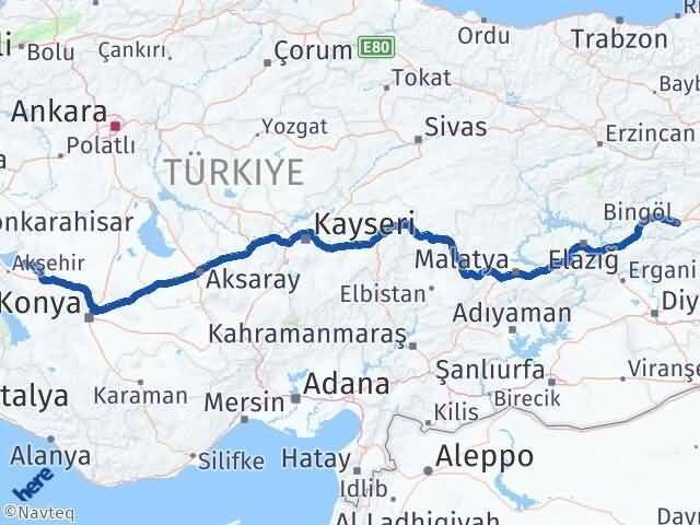 Bingöl Tuzlukçu Arası Kaç Km - Yol Tarifi