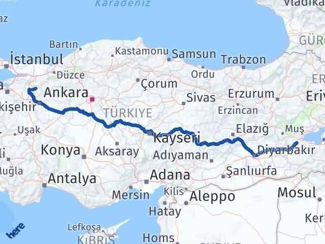 Bitlis Gölpazarı Bilecik Arası Kaç Km - Yol Haritası