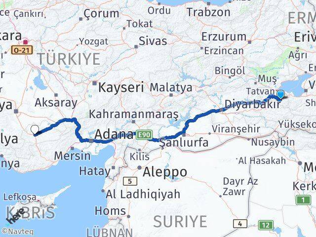 Bitlis Hizan Karaman Arası Kaç Km - Yol Haritası