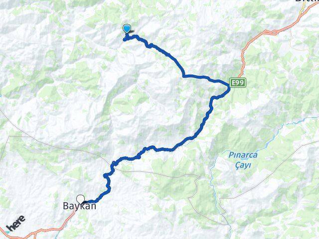 Salman Baykan Arası Kaç Km - Yol Tarifi