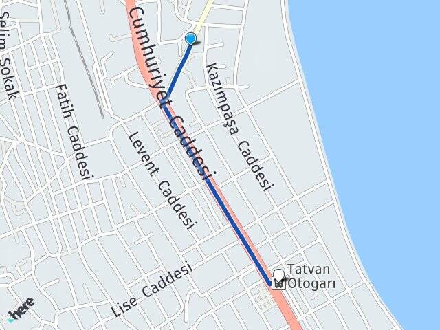 Tatvan Tatvan Otogarı Arası Kaç Km - Yol Tarifi