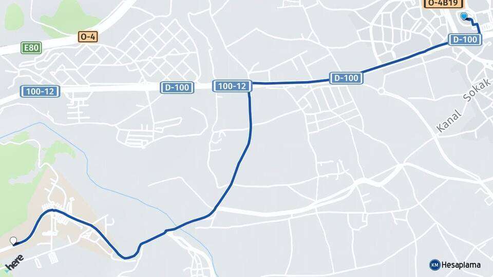 Bolu Otogarı Abant İzzet Baysal Üniversitesi Arası Kaç Km - Yol Tarifi
